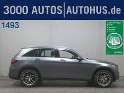 Selenitgrau metalliclack Gebraucht 2016 Mercedes GLC220 AMG line SUV | 18.990 € (Guter Preis)
