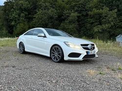 Weiß Gebraucht 2013 Mercedes E400 AMG Coupé | 22.899 €