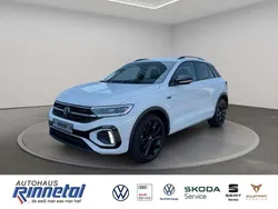 Pure white Gebraucht 2023 VW T-Roc Style SUV | 27.660 € (Teuer)