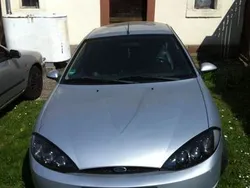 Silber metallic Gebraucht 2000 Ford Cougar Coupé | 1.100 € (Superpreis)