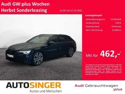 Firmamentblau metallic Gebraucht 2024 Audi A6 S-Line Kombi | 55.930 €
