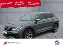 Grau Gebraucht 2023 VW Tiguan Allspace R-line SUV | 49.870 €