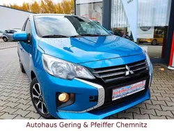 Blau Neu 2024 Mitsubishi Space Star Select+ Limousine | 15.850 €
