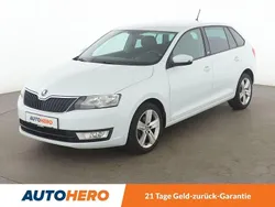 Weiß Gebraucht 2016 Skoda Rapid Joy Limousine | 9.680 € (Fairer Preis)