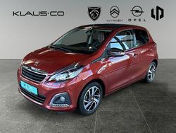 Rot Gebraucht 2020 Peugeot 108 Top! Collection Kleinwagen | 10.890 € (Fairer Preis)
