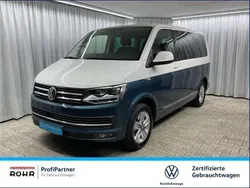 Atlantik blue metallic Gebraucht 2018 VW T6 Generation Six Van | 37.980 € (Superpreis)