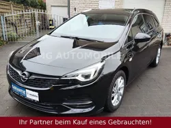 Schwarz Gebraucht 2020 Opel Astra Elegance Kombi | 12.499 € (Fairer Preis)