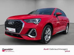 Rot Gebraucht 2020 Audi Q3 Sportback S-Line SUV | 38.760 € (Etwas zu teuer)