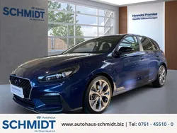 Stellar blue / met Gebraucht 2020 Hyundai i30 N Line Limousine | 17.890 € (Fairer Preis)