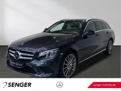 Grau Gebraucht 2020 Mercedes C300 Avantgarde | 30.970 € (Teuer)