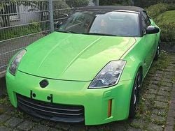 Schwarz Gebraucht 2006 Nissan 350Z Pack Cabrio | 10.900 €