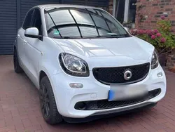 Weiß Gebraucht 2017 Smart ForFour Passion Kleinwagen | 9.950 € (Guter Preis)