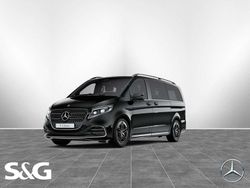 Obsidianschwarz Gebraucht 2025 Mercedes V300 Avantgarde Van / Kleinbus | 82.400 € (Superpreis)