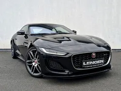 Santorini black / ebony leathe Gebraucht 2021 Jaguar F-Type R-Dynamic Coupé | 63.480 € (Guter Preis)