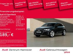 0e mythosschwarz metallic (metallic) Gebraucht 2022 Audi A3 S-Line Limousine | 24.990 € (Fairer Preis)