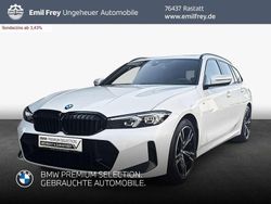 Mineralweiß metallic Gebraucht 2024 BMW 320 Performance Kombi | 42.490 € (Teuer)
