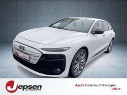 Weiß (gletscherweiß) Gebraucht 2025 Audi A6 e-tron Ambiente Kombi | 59.490 € (Superpreis)