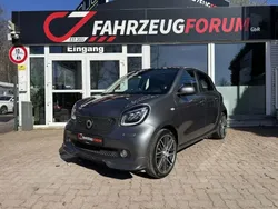 Grau Gebraucht 2016 Smart ForFour Brabus Limousine | 16.900 € (Etwas zu teuer)