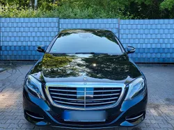 Schwarz Gebraucht 2015 Mercedes S350 Limousine | 25.000 € (Etwas zu teuer)