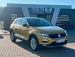 Gelb Gebraucht 2018 VW T-Roc Style SUV | 15.999 € (Fairer Preis)