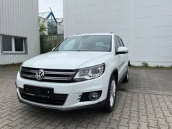 Weiß Gebraucht 2015 VW Tiguan Sportline SUV | 13.900 € (Guter Preis)