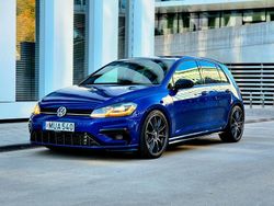 Blau Gebraucht 2018 VW Golf VII R Limousine | 26.400 € (Guter Preis)