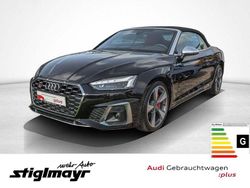 Mythosschwarz metallic Gebraucht 2022 Audi S5 Cabriolet Sport Cabrio | 52.840 € (Guter Preis)