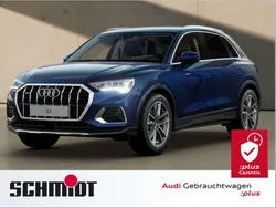 Navarrablau metallic Gebraucht 2025 Audi Q3 Advanced SUV | 44.440 € (Fairer Preis)