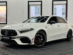Weiß Gebraucht 2023 Mercedes A45 AMG AMG Limousine | 44.900 € (Superpreis)