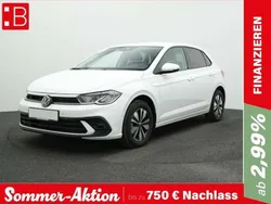 Weiss Gebraucht 2024 VW Polo IQ Drive Limousine | 20.950 € (Fairer Preis)
