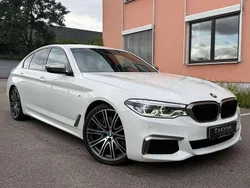 Alpinweiss iii Gebraucht 2018 BMW 550 M Sport Limousine | 32.990 € (Fairer Preis)
