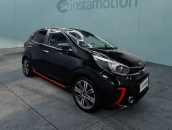 Schwarz Gebraucht 2020 Kia Picanto GT-Line Kleinwagen | 16.180 € (Fairer Preis)