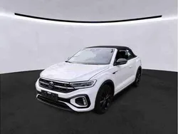 Pure white/schwarz Gebraucht 2022 VW T-Roc R-line SUV | 29.990 € (Fairer Preis)