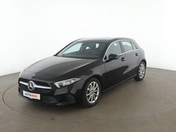 Schwarz Gebraucht 2018 Mercedes A200 Progressive Limousine | 18.710 € (Etwas zu teuer)