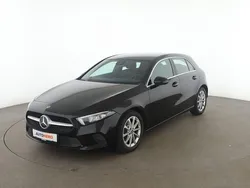 Schwarz Gebraucht 2018 Mercedes A200 Progressive Limousine | 19.190 € (Etwas zu teuer)