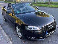 Schwarz Gebraucht 2012 Audi A3 Cabriolet Ambition Cabrio | 9.400 € (Guter Preis)
