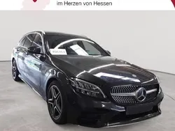Graphitgrau metallic Gebraucht 2020 Mercedes C220 AMG Kombi | 25.390 € (Guter Preis)