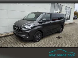 Magnetic grau met Neu 2024 Ford Tourneo Custom Titanium Van / Kleinbus | 48.980 € (Guter Preis)
