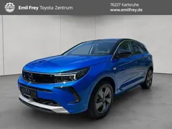 Blau Gebraucht 2023 Opel Grandland X Ultimate SUV | 27.490 € (Fairer Preis)