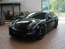 Schwarz Gebraucht 2021 Porsche Panamera Sport Turismo Limousine | 86.990 € (Teuer)