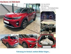 Rot Gebraucht 2018 Kia Stonic Spirit SUV | 13.400 € (Fairer Preis)