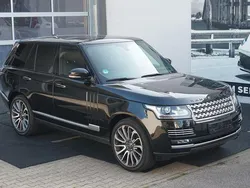 Schwarz Gebraucht 2014 Land Rover Range Rover Autobiography SUV | 36.999 € (Guter Preis)