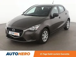 Braun Gebraucht 2015 Mazda 2 Center-Line Limousine | 10.450 € (Etwas zu teuer)