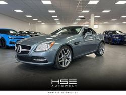 Blau Gebraucht 2012 Mercedes SLK250 Cabrio | 17.990 € (Guter Preis)