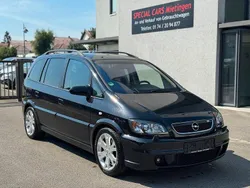 Schwarz Gebraucht 2004 Opel Zafira OPC Van / Kleinbus | 1.950 € (Guter Preis)