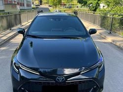 Schwarz Gebraucht 2021 Toyota Corolla Team Kleinwagen | 19.900 € (Guter Preis)