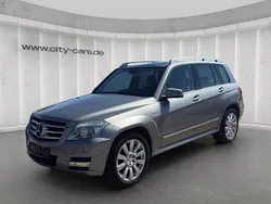 Silber Gebraucht 2011 Mercedes GLK220 SUV | 15.990 € (Fairer Preis)