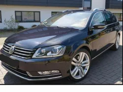 Schwarz Gebraucht 2014 VW Passat Highline Limousine | 9.500 € (Fairer Preis)