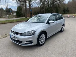 Grau Gebraucht 2015 VW Golf VII Highline Kombi | 10.500 € (Fairer Preis)