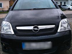 Schwarz Gebraucht 2006 Opel Meriva Van / Kleinbus | 500 € (Superpreis)